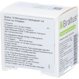 BRALTUS 10 µg + Zonda-Inhalat.Hartkps.m.Plv.z.Inh.