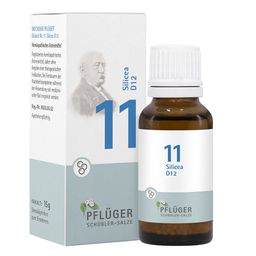 Schüßler-Salz Nr. 11 Silicea D12