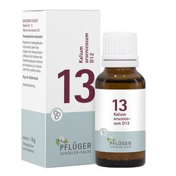 Schüßler-Salz Nr. 13 Kalium arsenicosum D12