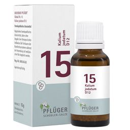Schüßler-Salz Nr. 15 Kalium jodatum D12