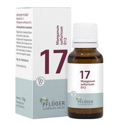 Schüßler-Salz Nr. 17 Manganum sulfuricum D12