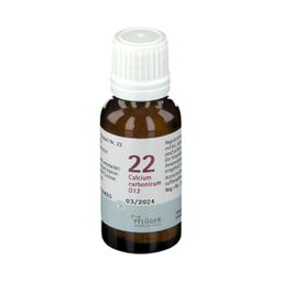 Schüßler-Salz Nr. 22 Calcium carbonicum D12