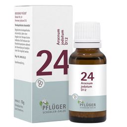 Schüßler-Salz Nr. 24 Arsenum jodatum D12