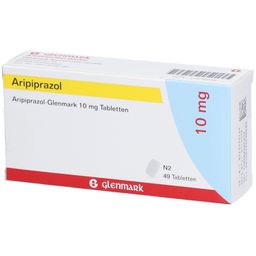 ARIPIPRAZOL-Glenmark 10 mg Tabletten