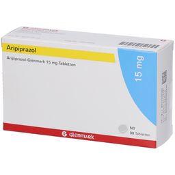 ARIPIPRAZOL-Glenmark 15 mg Tabletten