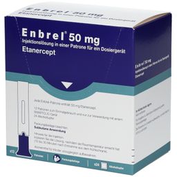 ENBREL 50 mg Inj.-Lsg.i.e.Patr.f.Dosierg.SMARTCLIC