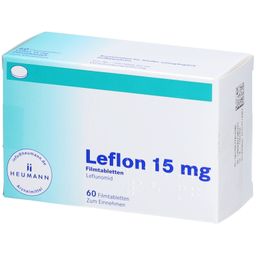 LEFLON 15 mg Filmtabletten