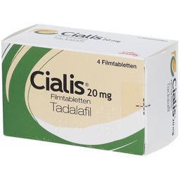 CIALIS 20 mg Filmtabletten