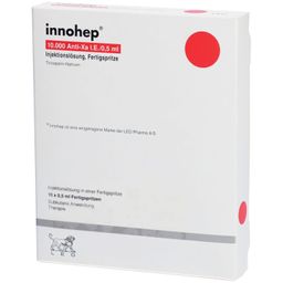 INNOHEP 10.000 Anti-Xa I.E./0,5ml Inj.-Lsg.i.e.FS