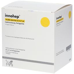 INNOHEP 14.000 Anti-Xa I.E./0,7ml Inj.-Lsg.i.e.FS