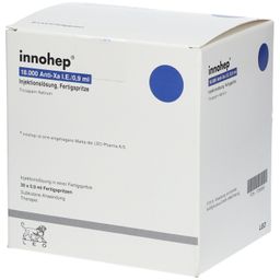 INNOHEP 18.000 Anti-Xa I.E./0,9ml Inj.-Lsg.i.e.FS