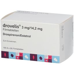 DROVELIS 3 mg/14,2 mg Filmtabletten