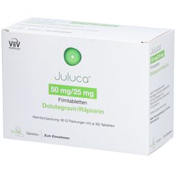 JULUCA 50 mg/25 mg Filmtabletten