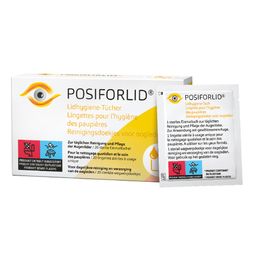 POSIFORLID® Lidhygiene-Tücher