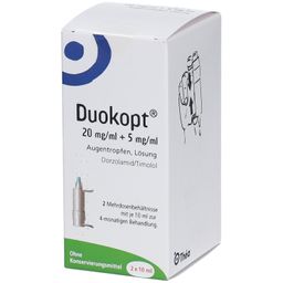 Duokopt 20 mg/ml + 5 mg/ml