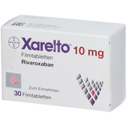 XARELTO 10 mg Filmtabletten