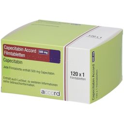 Capecitabin Accord 500 mg
