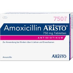 AMOXICILLIN Aristo 750 mg Tabletten