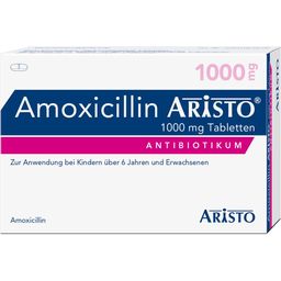 AMOXICILLIN Aristo 1000 mg Tabletten