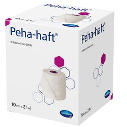 Peha-haft® Fixierbinde latexfrei 10 cm x 21 m