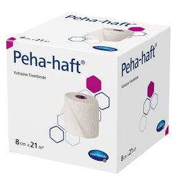 Peha-haft® Fixierbinde latexfrei 8 cm x 21 m