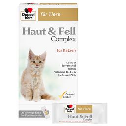 Doppelherz für Tiere Haut & Fell Complex für Katzen