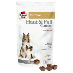 Doppelherz für Tiere Haut & Fell Complex für Hunde