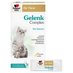 Doppelherz für Tiere Gelenk Complex für Katzen