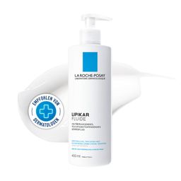 La Roche Posay Lipikar Fluide Beruhigende, schützende Bodylotion für trockene, zu Allergien neigende Haut