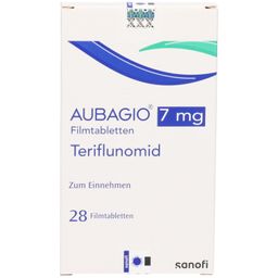 AUBAGIO 7 mg Filmtabletten
