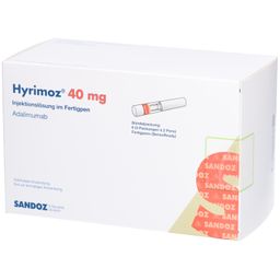HYRIMOZ 40 mg/0,8 ml Inj.-Lösung im Fertigpen