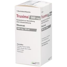 TRUXIMA 500 mg Konz.z.Herst.e.Infusionslösung
