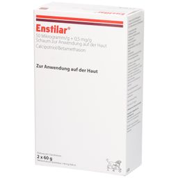 ENSTILAR 50 µg/g + 0,5 mg/g Schaum z.Anw.a.d.Haut
