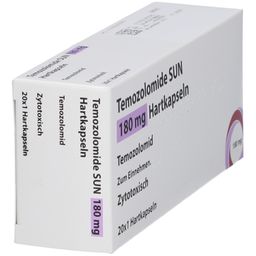 Temozolomide SUN 180 mg