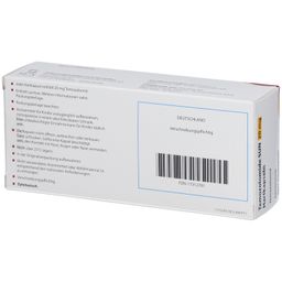 Temozolomide SUN 20 mg