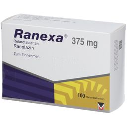 RANEXA 375 mg Retardtabletten