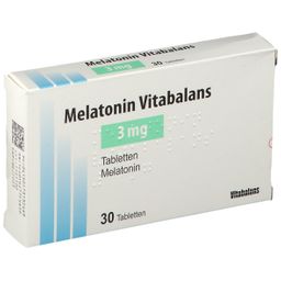 Melatonin Vitabalans 3 mg