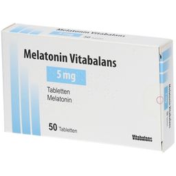 Melatonin Vitabalans 5 mg