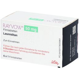 RAYVOW 50 mg Filmtabletten