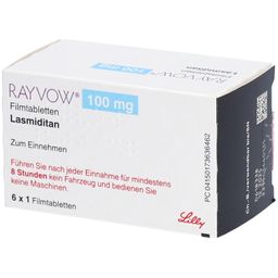 RAYVOW 100 mg Filmtabletten