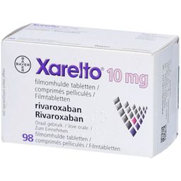 XARELTO 10 mg Filmtabletten