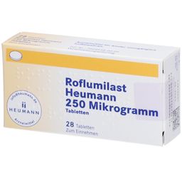 ROFLUMILAST Heumann 250 Mikrogramm Tabletten