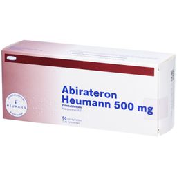 Abirateron Heumann 500 mg Filmtabletten