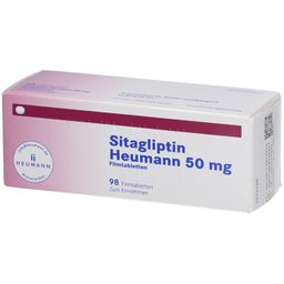 SITAGLIPTIN Heumann 50 mg Filmtabletten