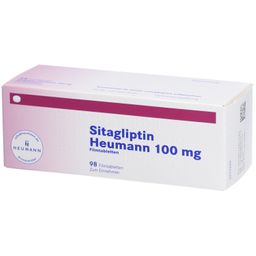 SITAGLIPTIN Heumann 100 mg Filmtabletten