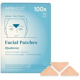 APRICOT Gesicht- Patches mit Hyaluronsäure