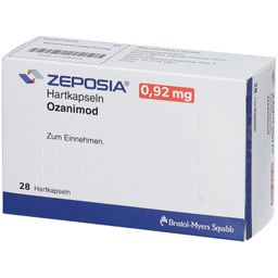 ZEPOSIA 0,92 mg Hartkapseln
