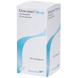 DIACOMIT 500 mg Hartkapseln