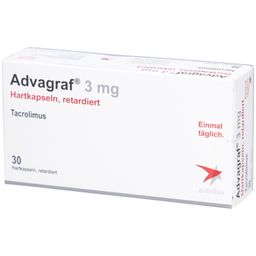 ADVAGRAF® 3 mg Hartkapseln retardiert