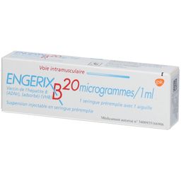 ENGERIX-B Erwachsene Inj.-Susp.i.e.Fertigspritze